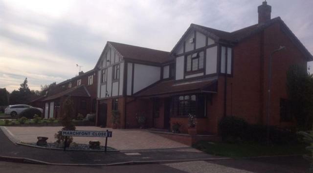 The Cedars House B&B Nuneaton Exterior photo